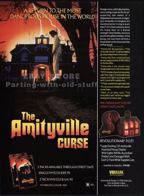 The amityville curse promo
